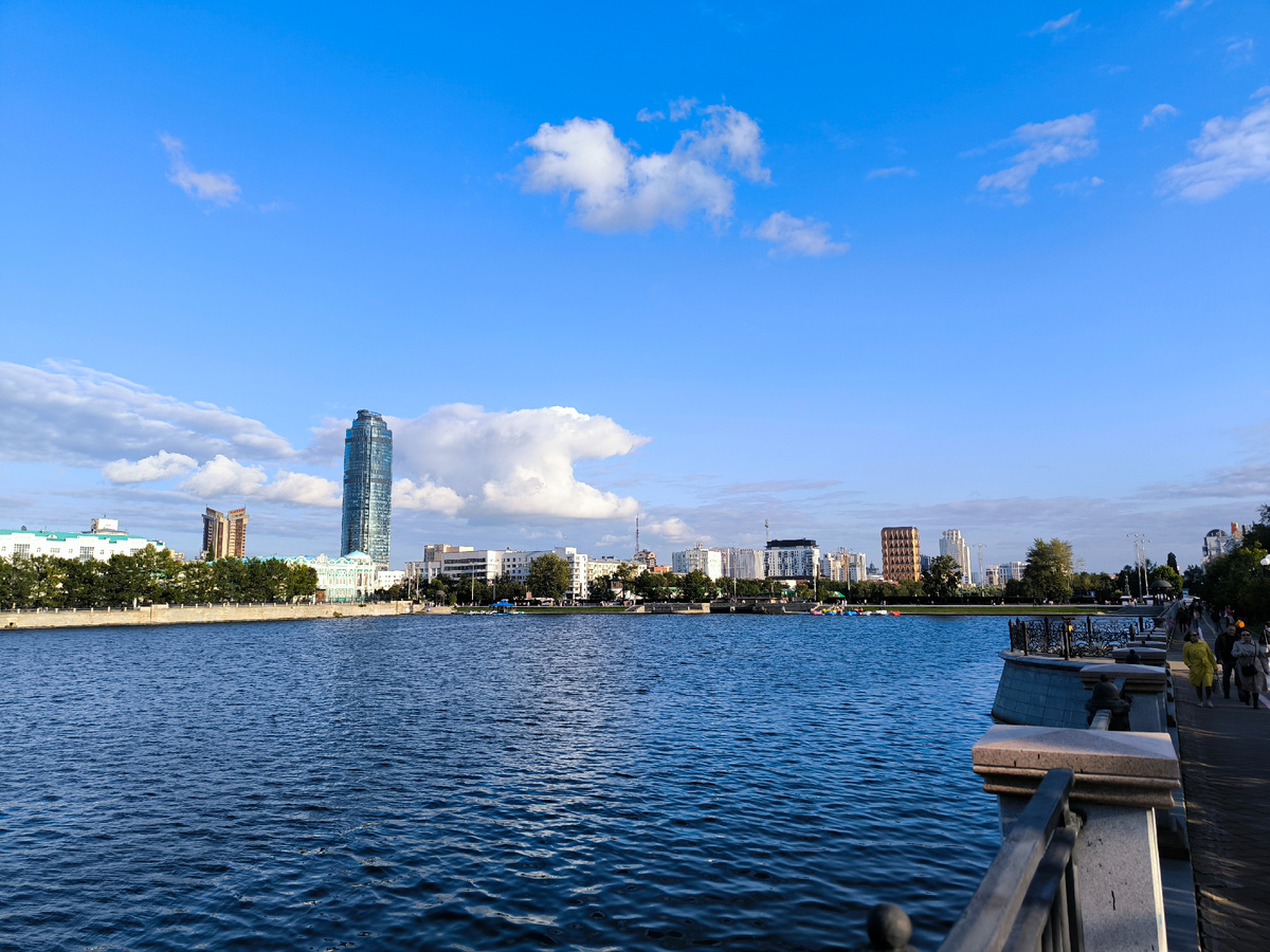 Екатеринбург. Фотография 2024 года