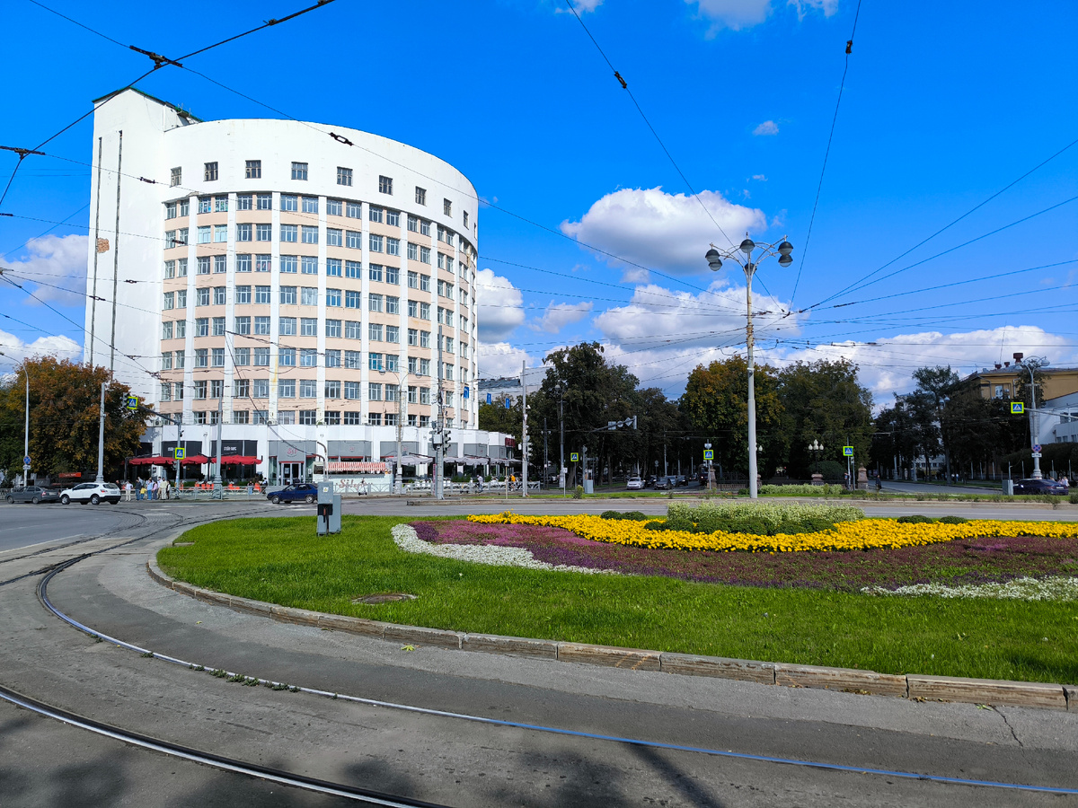 Екатеринбург. Фотография 2024 года