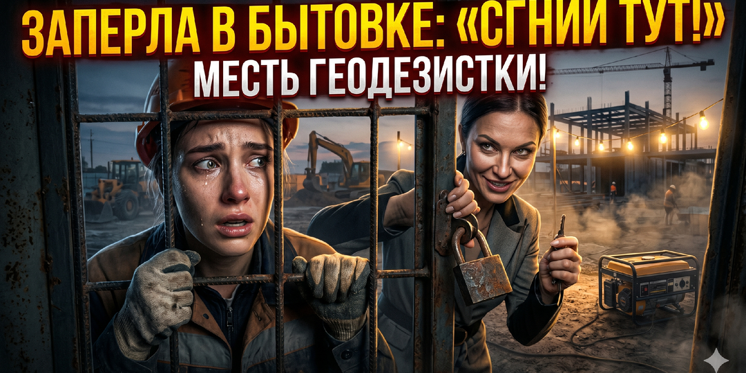 Золовка заперла меня в бытовке: «Сгнивай тут, деревенщина!» Вечером стройнадзор навсегда заморозил её коммерческий объект