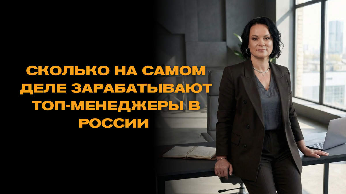 Сколько на самом деле зарабатывают топ-менеджеры в России (и почему вы, возможно, смотрите не ту статистику)
