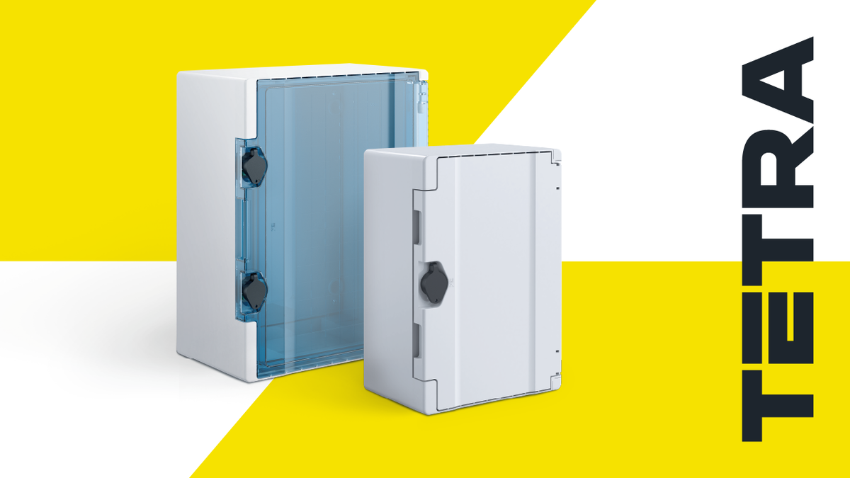 Расширение линейки пластиковых корпусов TETRA — новые востребованные габариты для сборки НКУ