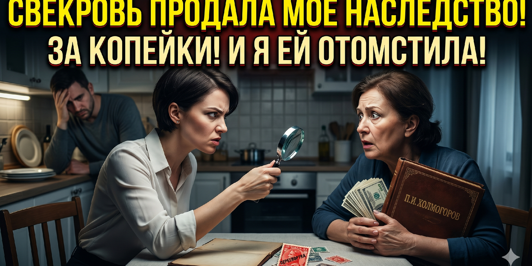 Свекровь тайком продала мою коллекцию марок. Оценщиком оказался давний друг моего влиятельного деда