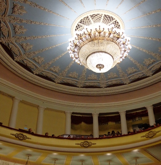 Ангарск, день рождения Ленина и римляне