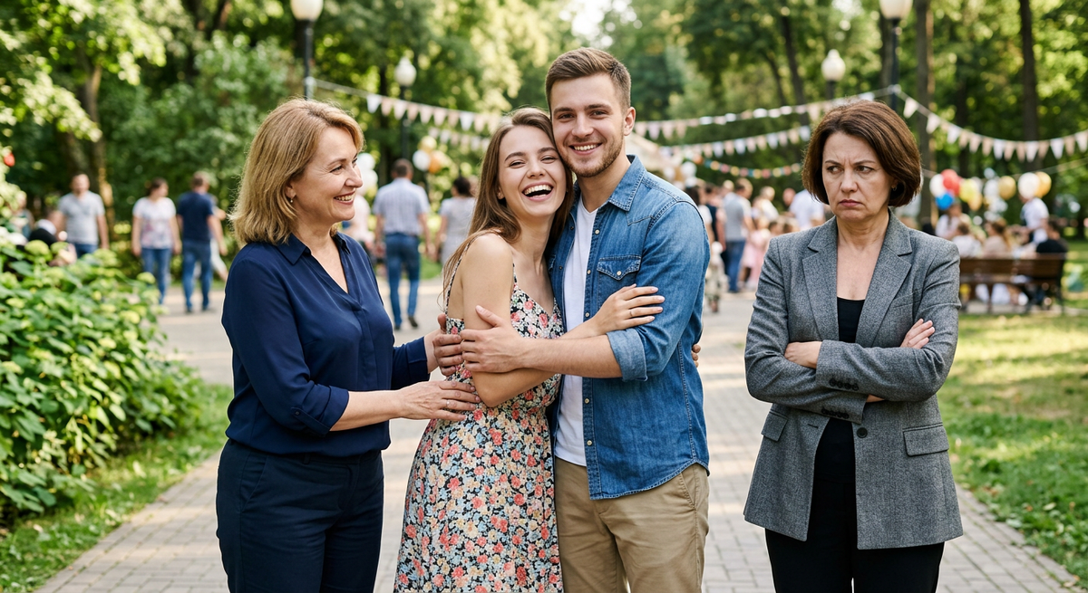 Моя дочь встречается с сыном моей лучшей подруги