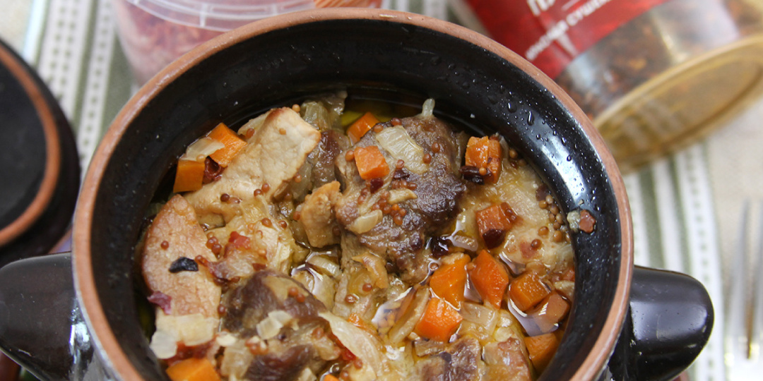 Жаркое в горшочке