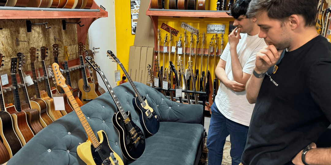 Я купил гитару в США за 300$ вместо 1000$ и открыл сеть из 31 магазина