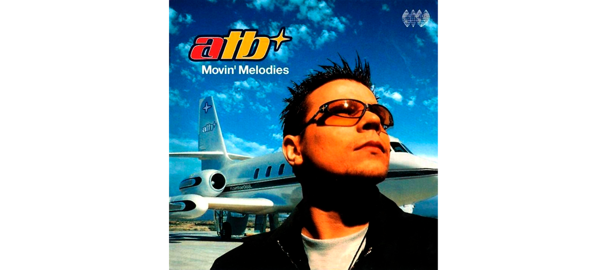 Лицевая сторона обложки альбома Movin' Melodies от ATB. Источник: www.discogs.com