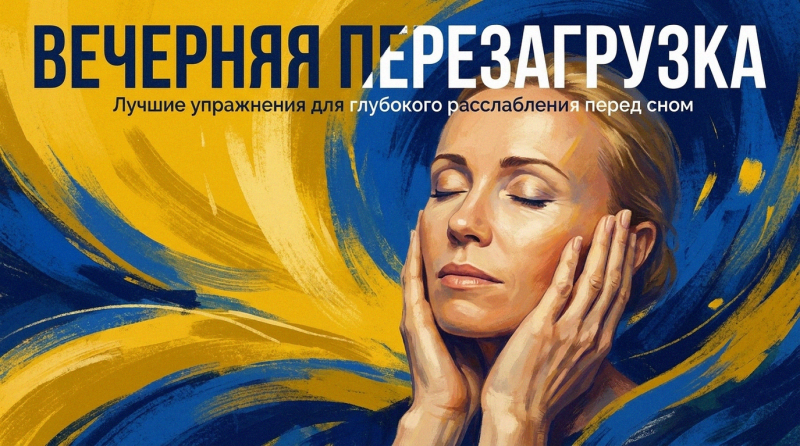 Вечерние упражнения: 10-минутный комплекс для расслабления тела