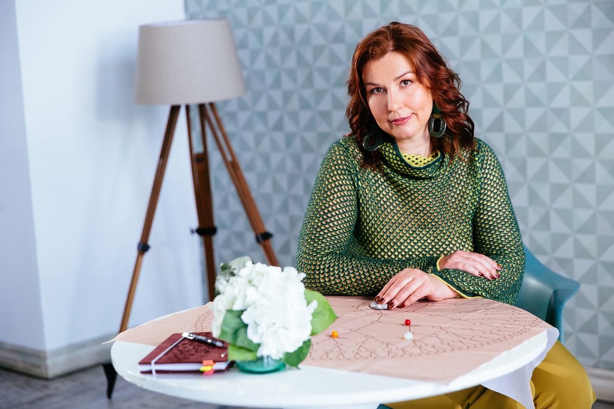 Ольга Дроздова в начале своей практики в 2017г.