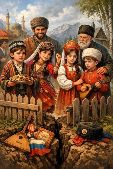    Кирилл Кабанов: Зачем русских людей с малолетства превращать в «дружбонародных куколдов», не помнящих своего родства?