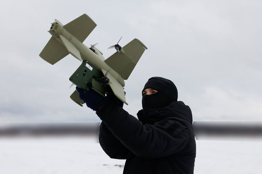 Перехватчик дронов Ёлка