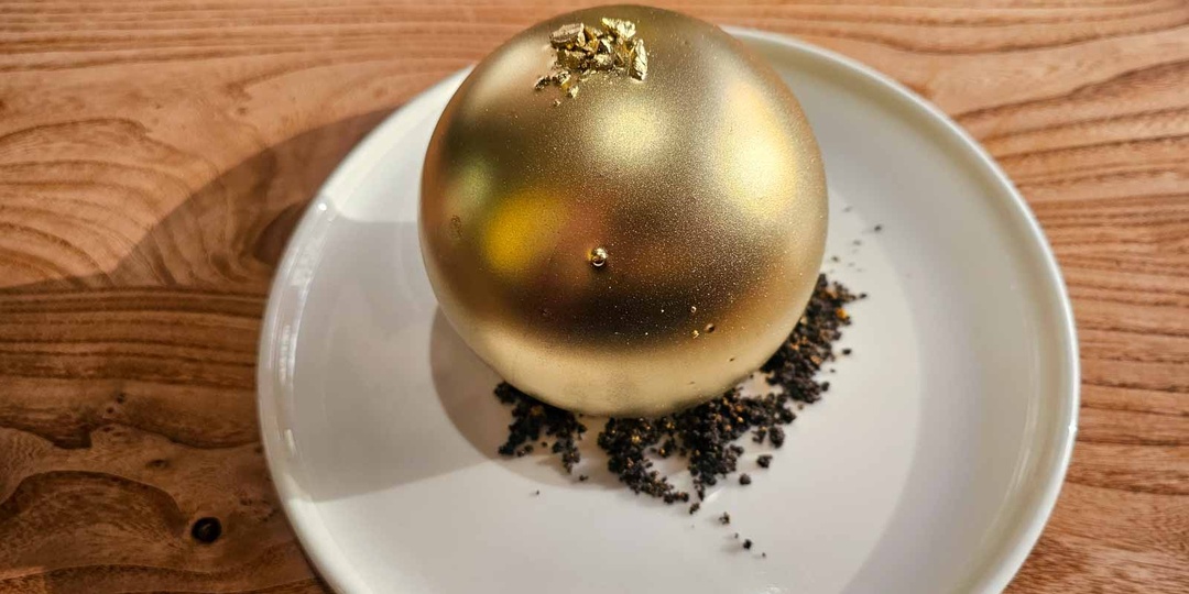 Самый дорогой десерт я кушал в ресторане "Чистая линия"