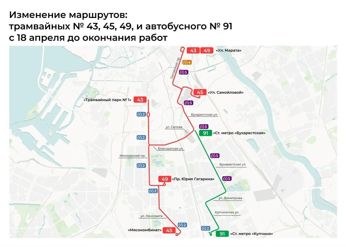 Фото: пресс-служба Комитета по транспорту Петербурга