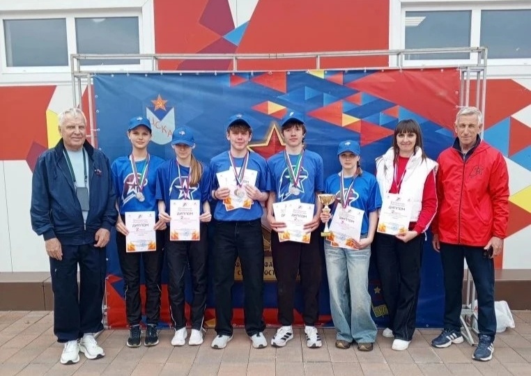 Гуковские юнармейцы — серебряные призёры областного первенства по легкой атлетике