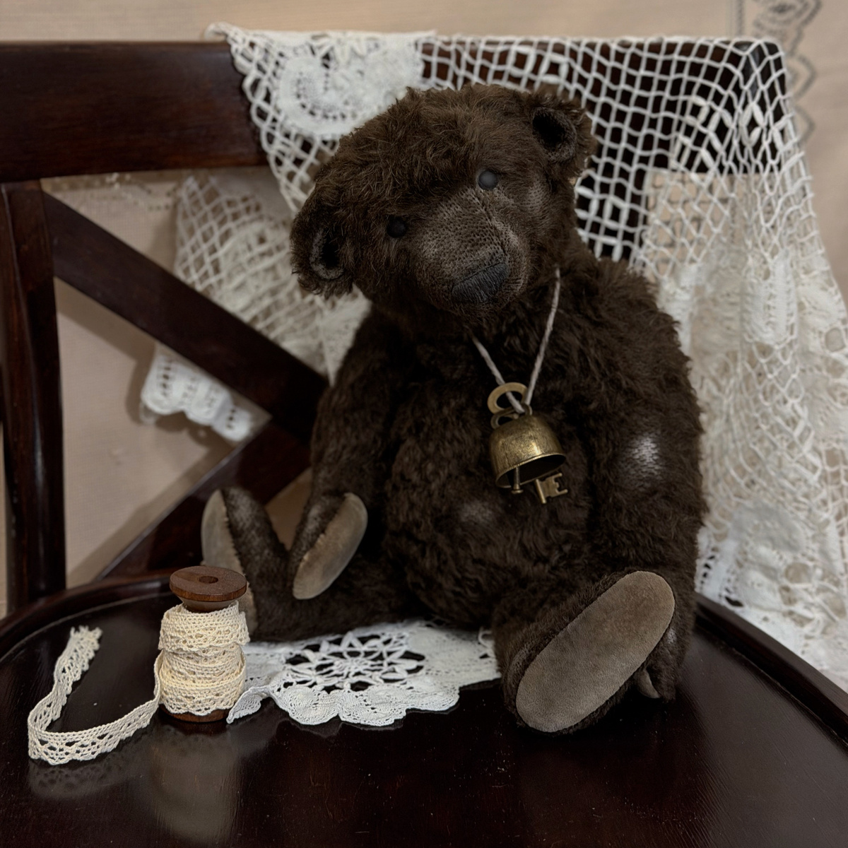 Фото из группы: https://vk.com/kuzanastasia_teddy