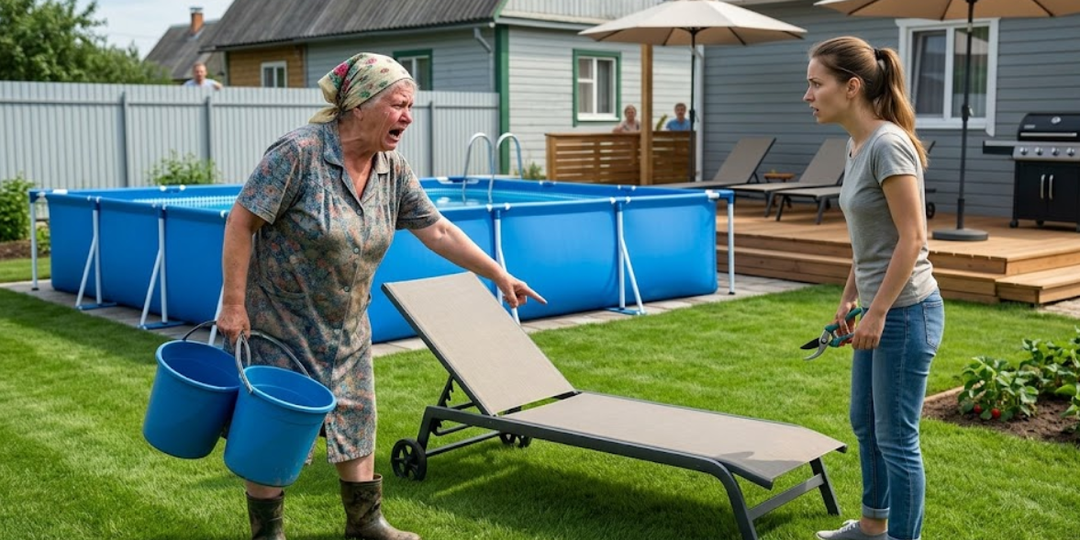 «Пошла вон, змея!»: почему свекровь выгнала сына и невестку с подаренной земли