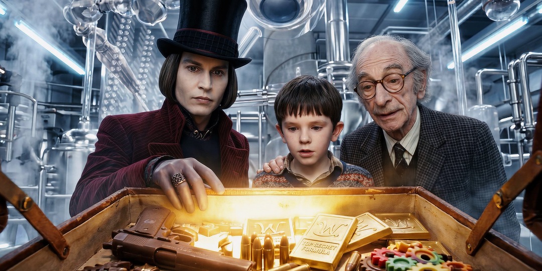 Netflix превратит «Чарли и шоколадную фабрику» в "Криминальное чтиво"