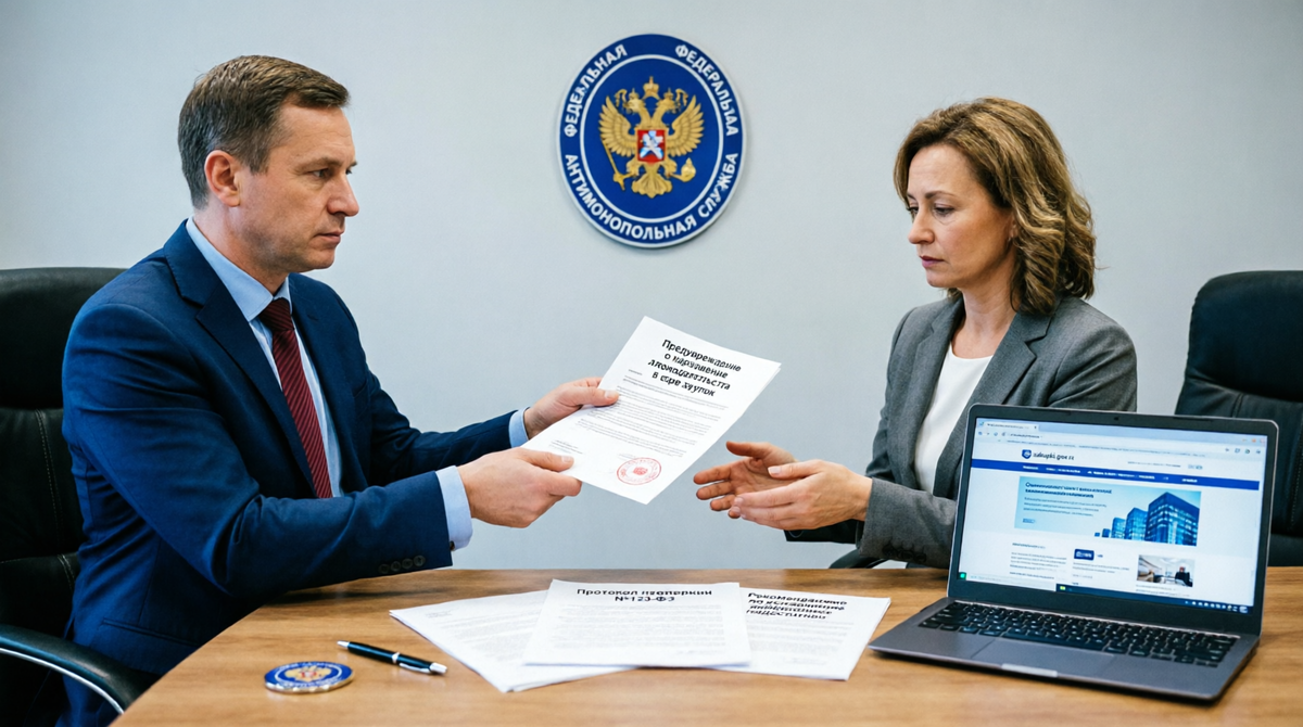 1330 предупреждений ФАС: почему заказчики проваливают квоту закупок у малого бизнеса