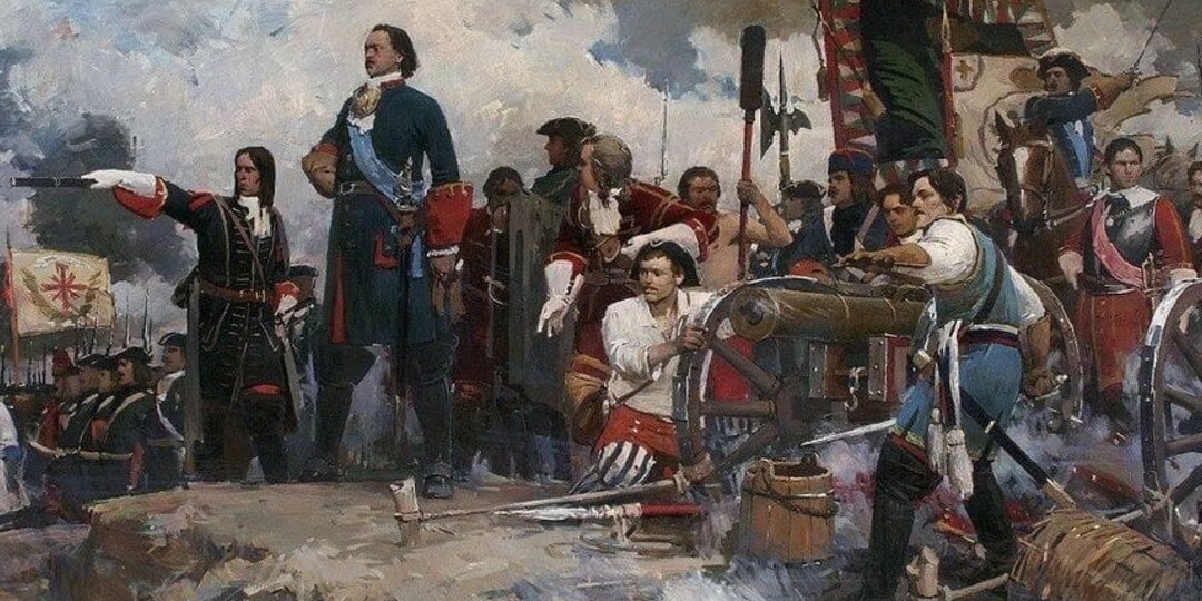 Петр I сломал всю «игру» Франции, а Александр I отдал париж в руки Англии