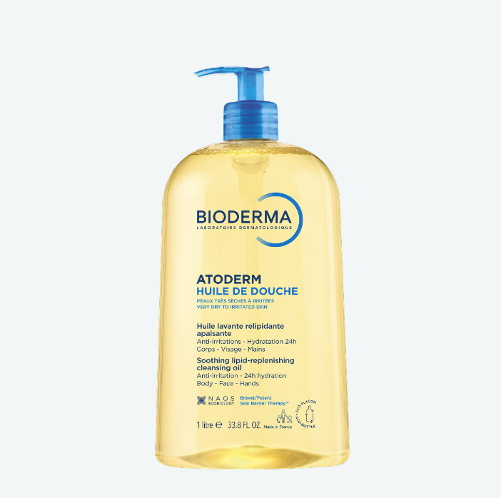 BIODERMA Atoderm Масло для душа для сухой и склонной к атопии кожи