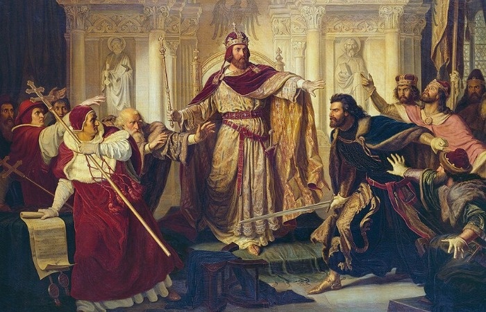 Земельный спор.