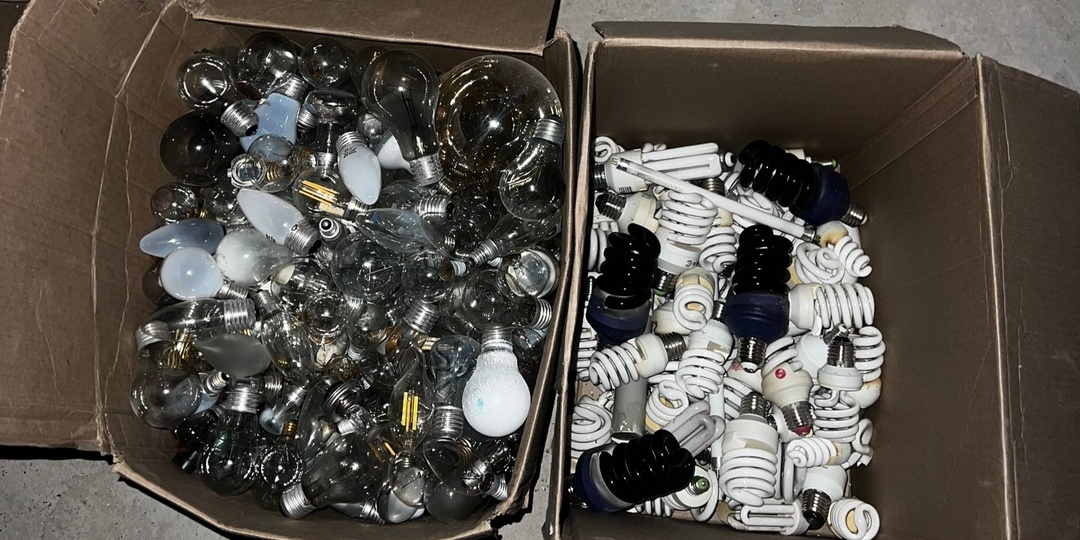 В Подмосковье утилизировали почти 6 тысяч опасных отходов благодаря помощи неравнодушных жителей на платформе «Зов природы»