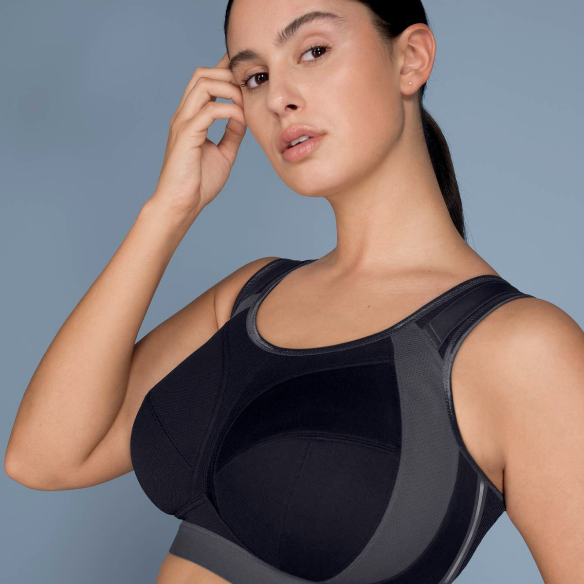 Бюстгальтер для большой груди до чашки К