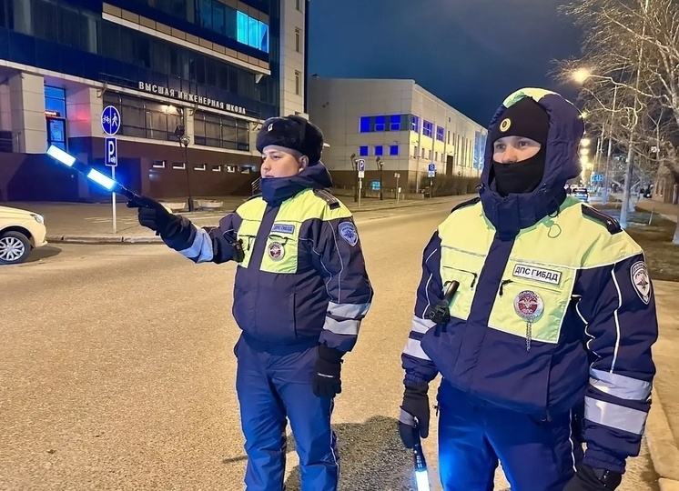 35 пьяных водителей выявлено в Тюменской области за выходные