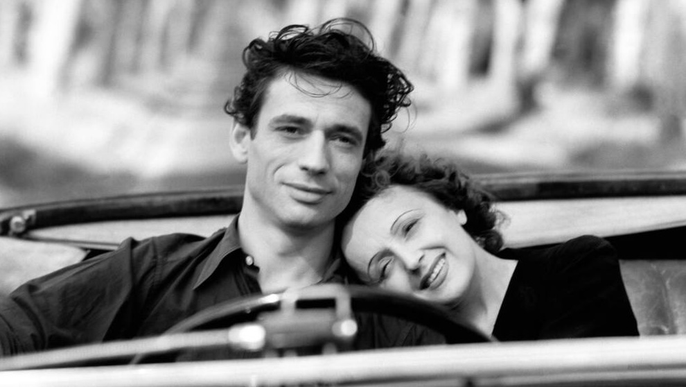 Ив Монтан и Эдит Пиаф