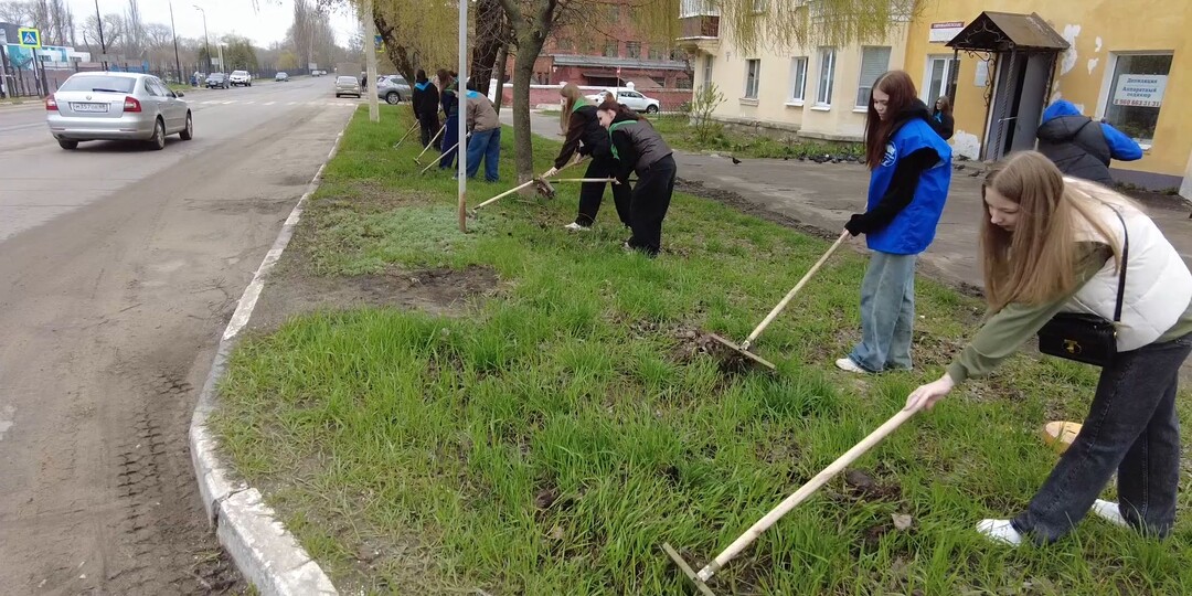 Котовск присоединился к Всероссийскому марафону чистоты
