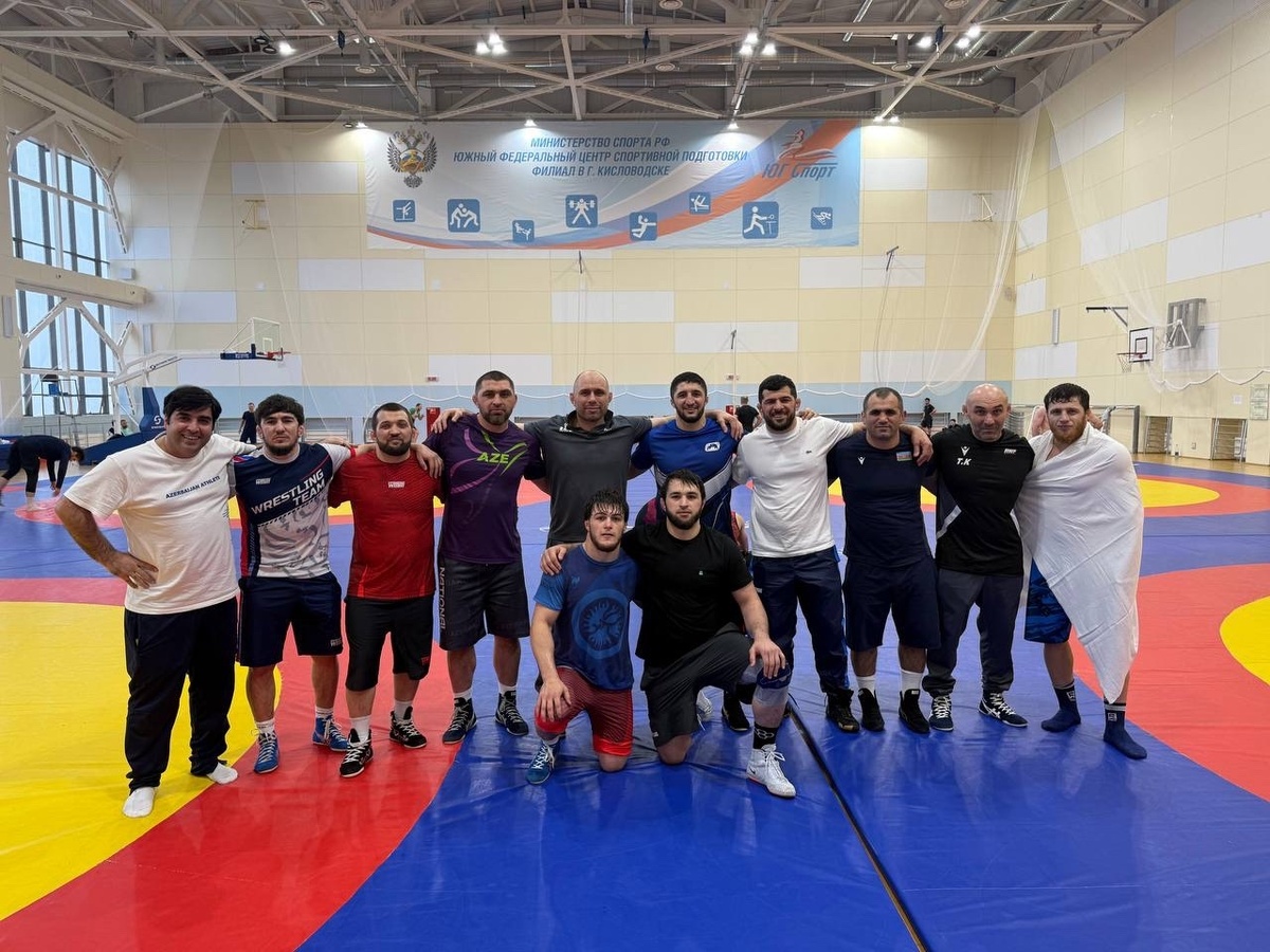     Мужская сборная России по вольной борьбе