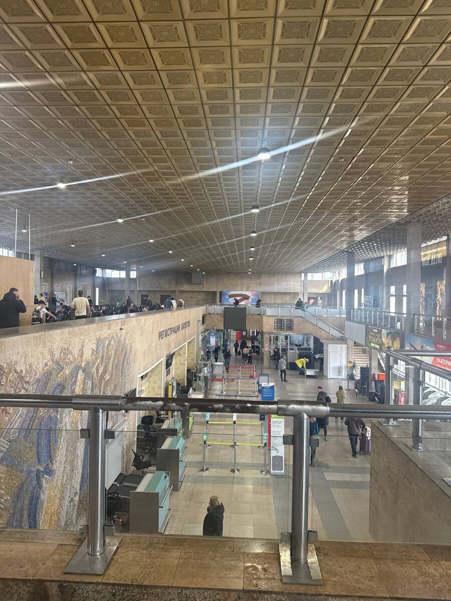 Аэропорт Абакана