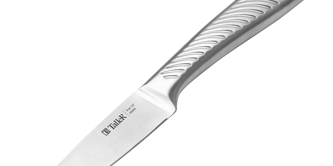 Нож для чистки TalleR TR-22045 Эксперт. Распаковка и технические характеристики.