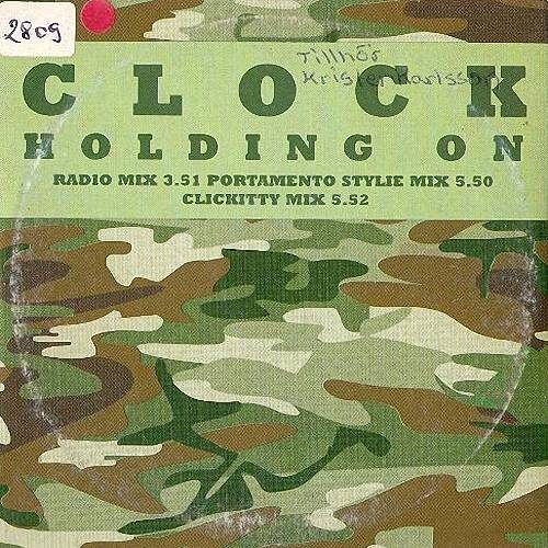 Clock - Holding On (1993)