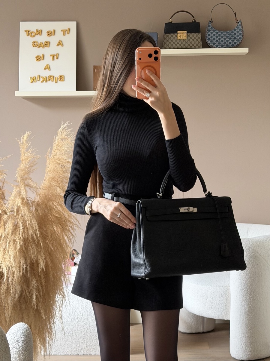 Сумка Hermes Kelly 35 оригинал в Москве