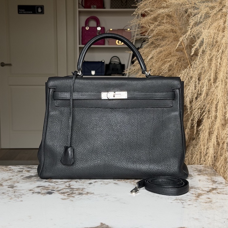 Сумка Hermes Kelly 35 оригинал в Москве