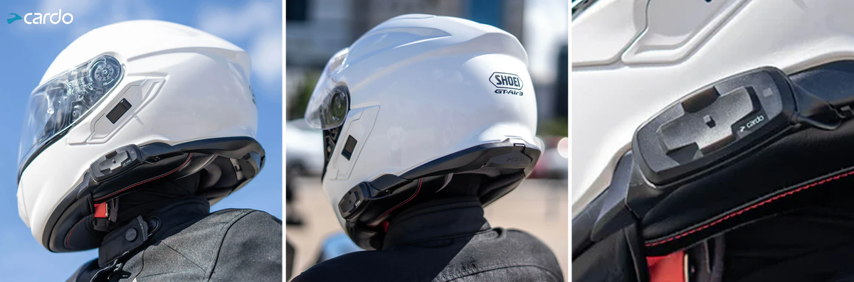 😱 CARDO СДЕЛАЛИ ГАРНИТУРУ ДЛЯ SHOEI NEOTEC 3 / GT-AIR 3 / J-CRUISE 3.