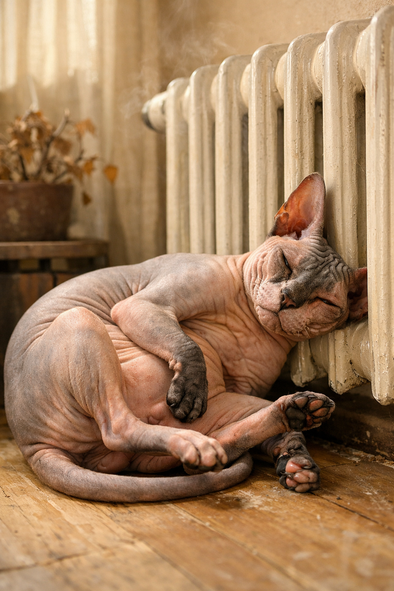 - Сначала исправьте воздух, а не хватайтесь за крем