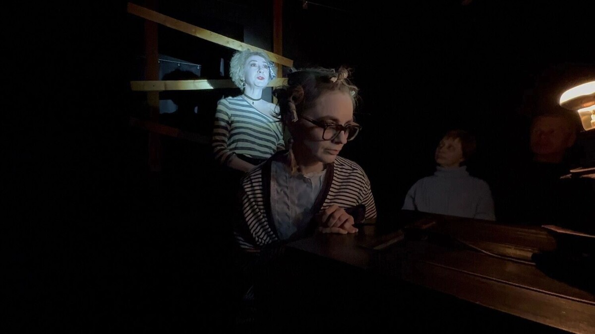    Спектакль в авторском театре «Спичка»: отзыв журналистки Бел.Ру   bel.ru