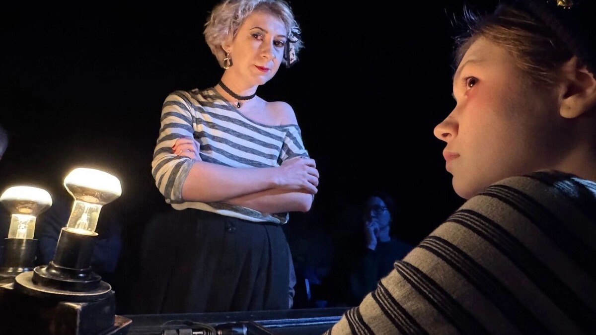    Спектакль «Колыбельная для взрослого мужчины»   bel.ru