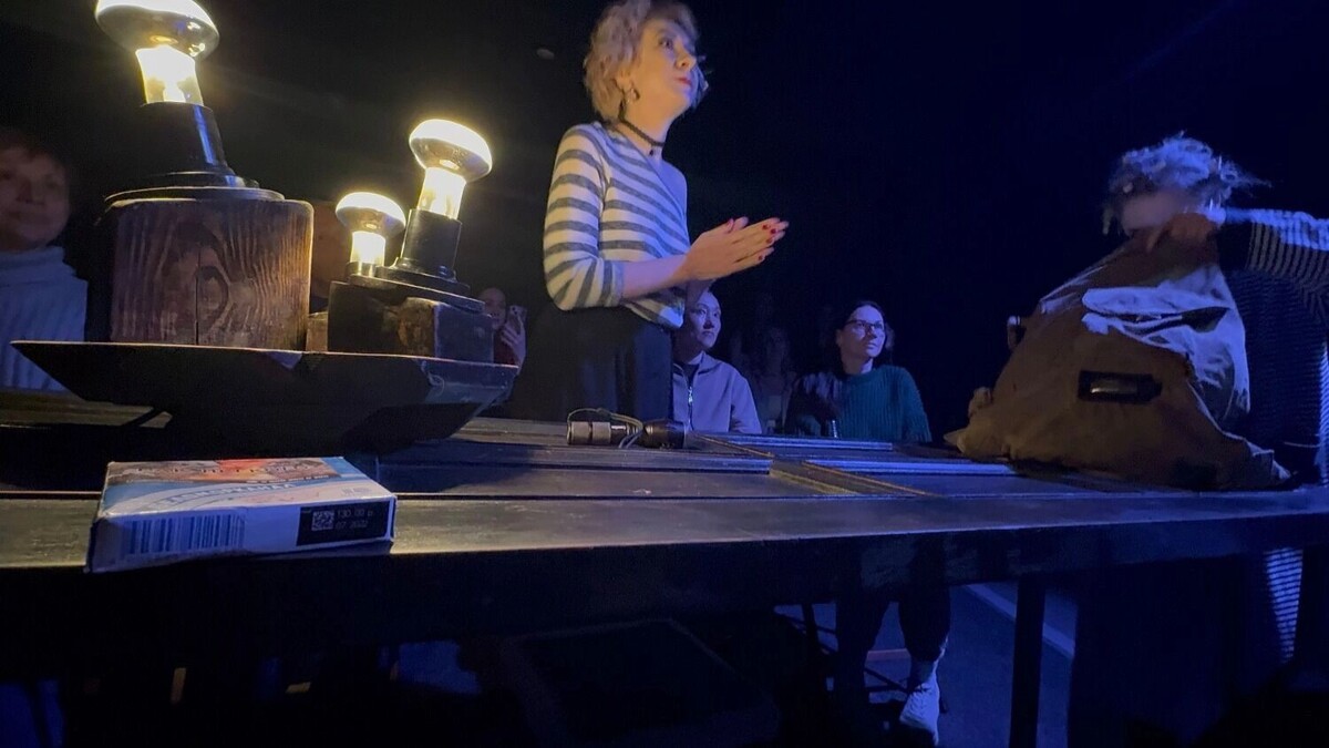    Спектакль «Колыбельная для взрослого мужчины»   bel.ru