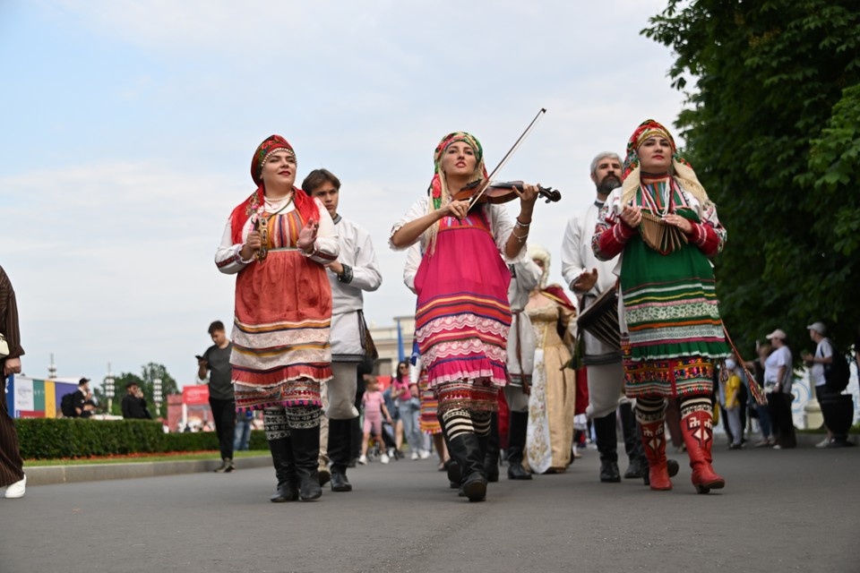    В Ульяновск для участия в проекте «Мелодия БРИКС» приехали музыканты из 9 стран Архив "КП"