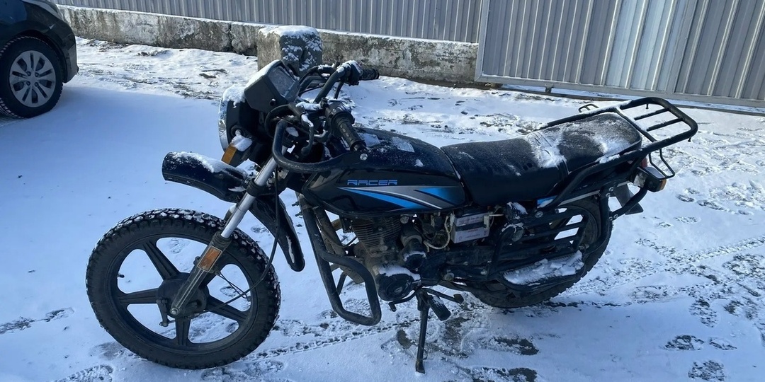Полицейские раскрыли кражу мотоцикла, совершенную в прошлом году