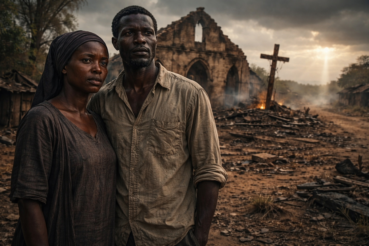 Африка сегодня стала местом, где вопрос о верности Христу снова ставится с предельной прямотой — через страх, кровь и выбор.