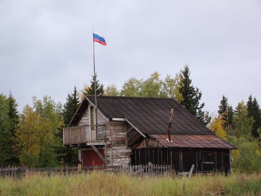 Мескашор. Последний оплот жителей… Фото Татьяны Андреевой.