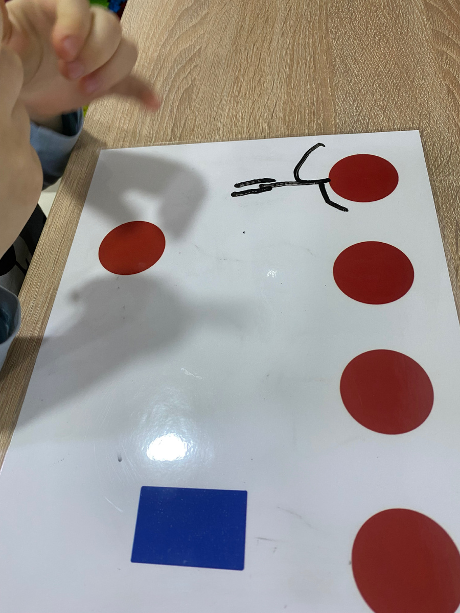 Изучение схемы тела.