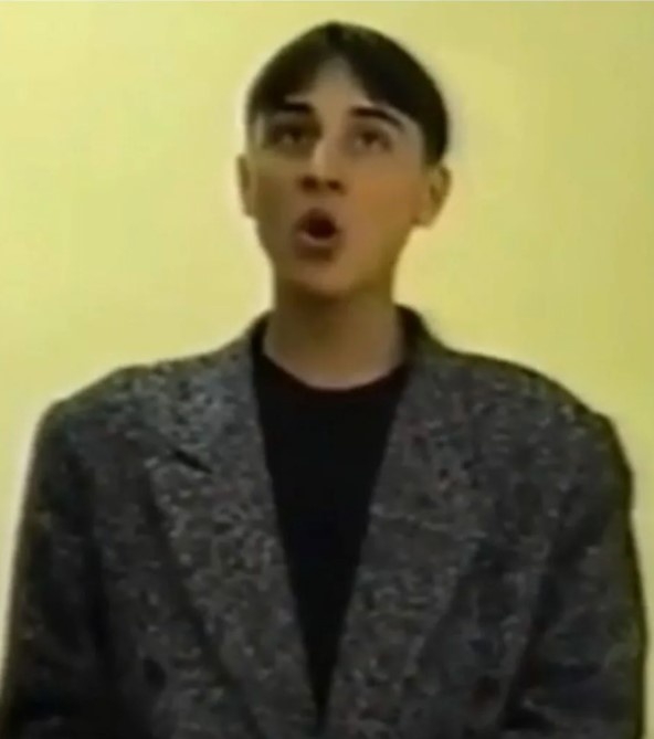 Дима Билан в юности.