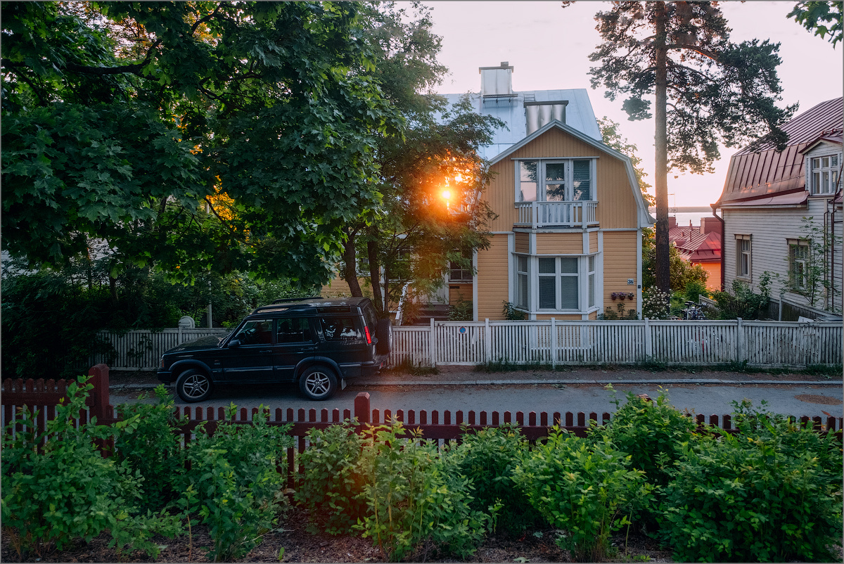 Всяких разных своих фотографий из Финляндии добавила в статью