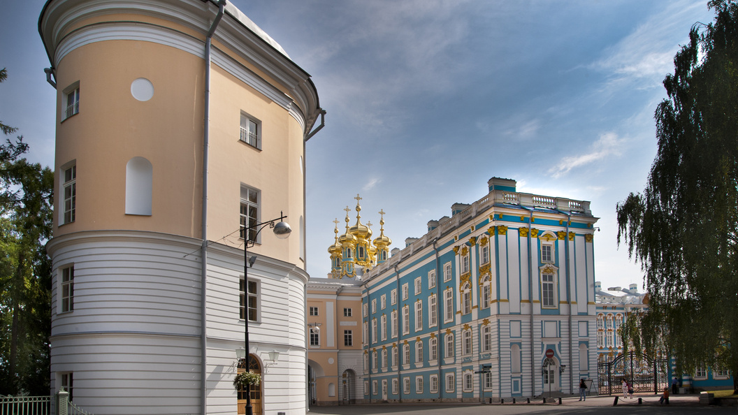 Царское село. Лицей Пушкина.