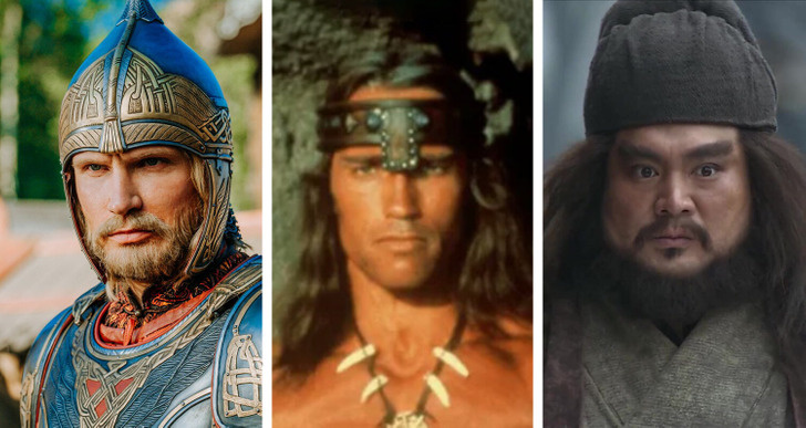 Кадры из фильмов